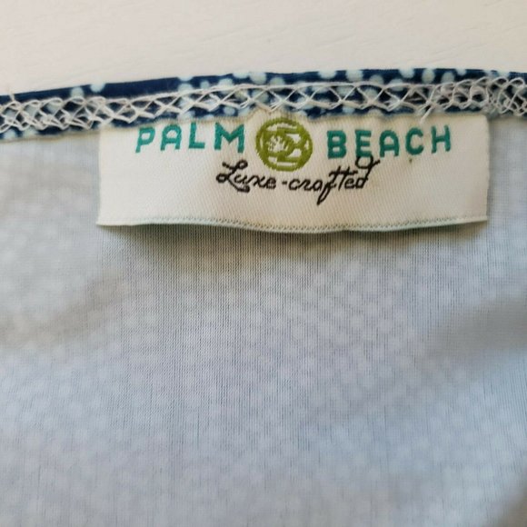 PALM BEACH Blue Sand Dollar UV 50 Shift Dress - Picture 10 of 11